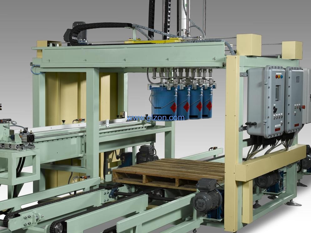 化工灌裝機,200L灌裝機,涂料油漆灌裝機,潤滑油灌裝機