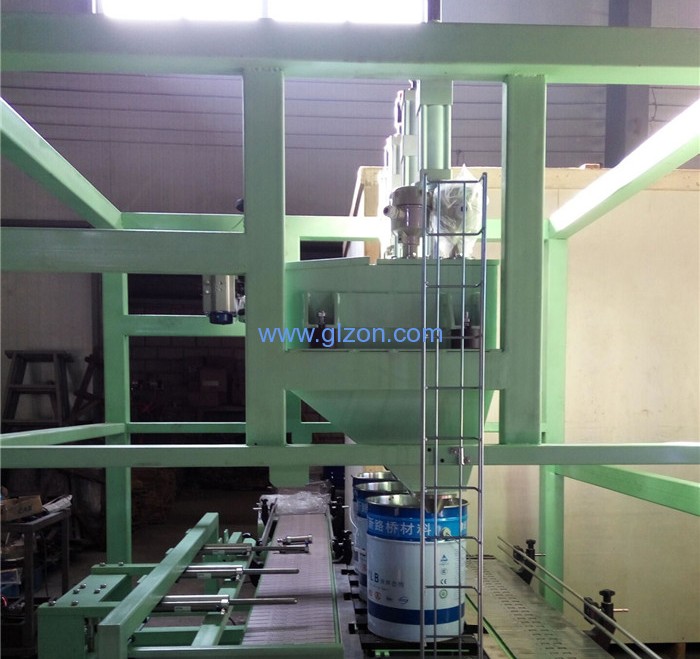 化工灌裝機,200L灌裝機,涂料油漆灌裝機,潤滑油灌裝機