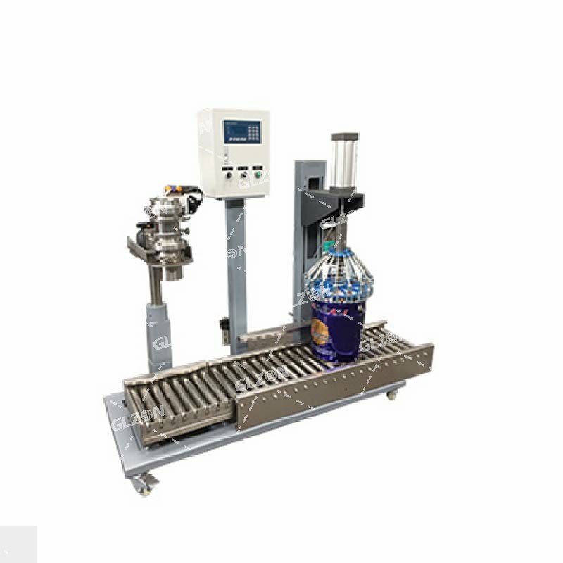化工灌裝機,200L灌裝機,涂料油漆灌裝機,潤滑油灌裝機