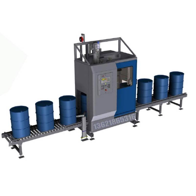 化工灌裝機,200L灌裝機,涂料油漆灌裝機,潤滑油灌裝機