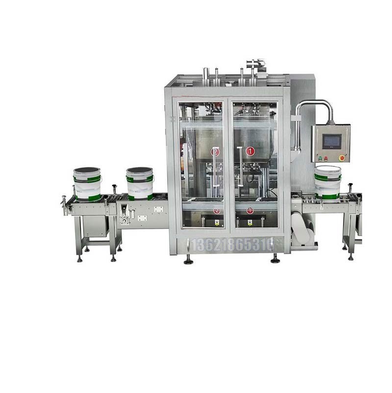 化工灌裝機,200L灌裝機,涂料油漆灌裝機,潤滑油灌裝機