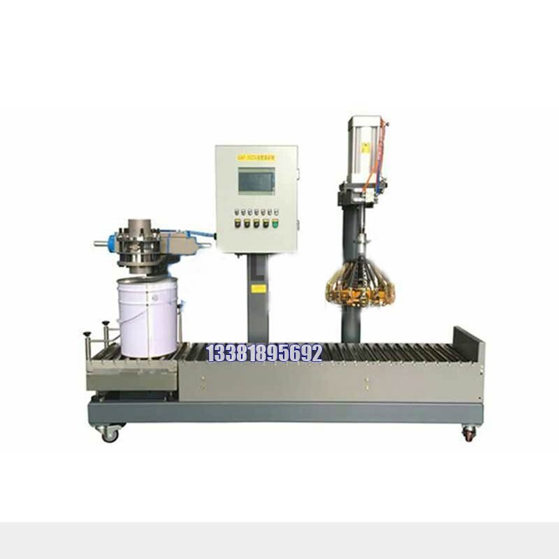 化工灌裝機,200L灌裝機,涂料油漆灌裝機,潤滑油灌裝機