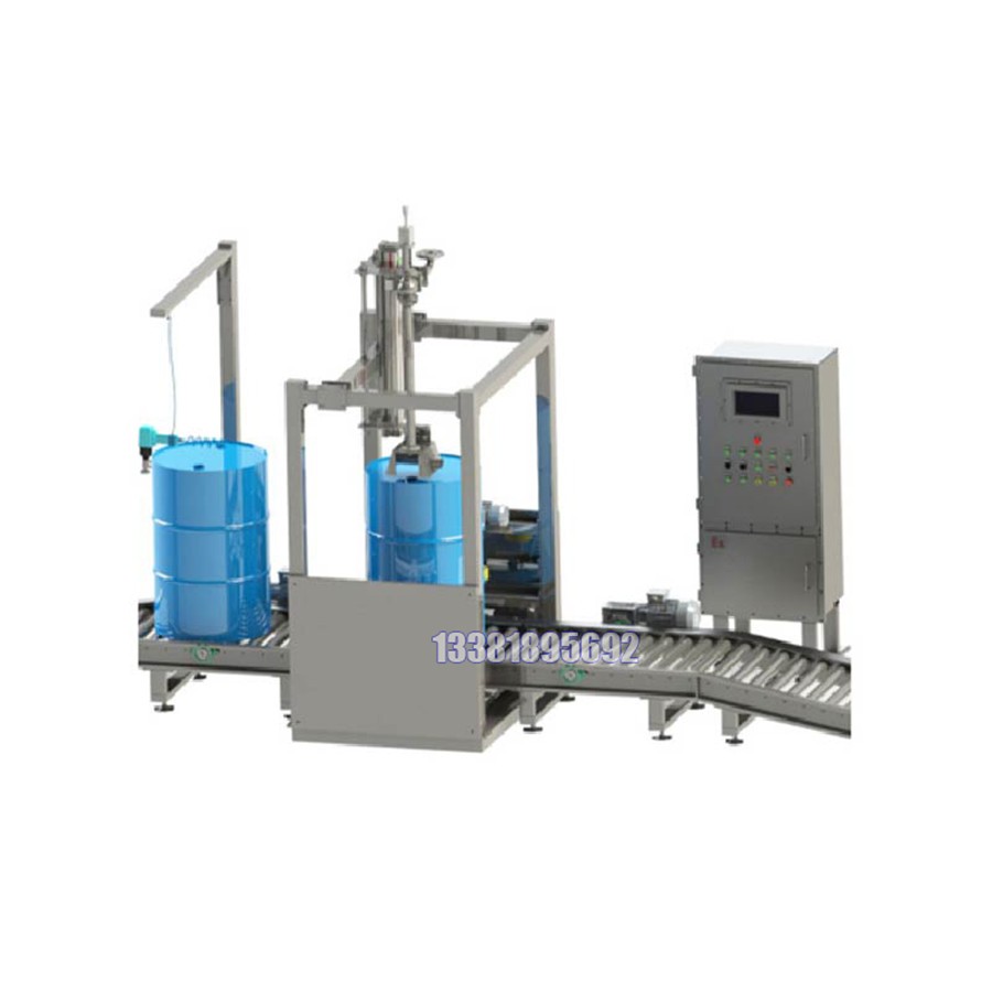 化工灌裝機(jī),200L灌裝機(jī),涂料油漆灌裝機(jī),潤滑油灌裝機(jī)