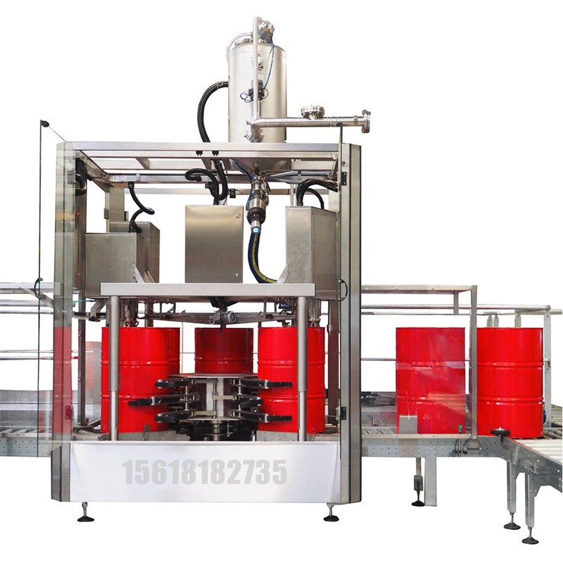 化工灌裝機,200L灌裝機,涂料油漆灌裝機,潤滑油灌裝機