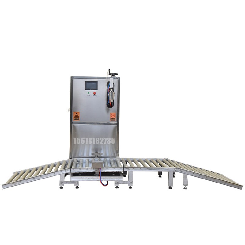 化工灌裝機,200L灌裝機,涂料油漆灌裝機,潤滑油灌裝機