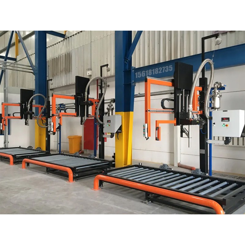 化工灌裝機,200L灌裝機,涂料油漆灌裝機,潤滑油灌裝機