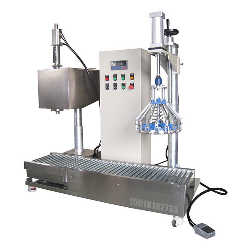 化工灌裝機,200L灌裝機,涂料油漆灌裝機,潤滑油灌裝機 化工灌裝機,200L灌裝機,涂料油漆灌裝機,潤滑油灌裝機