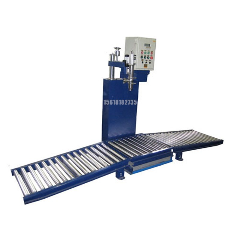 化工灌裝機,200L灌裝機,涂料油漆灌裝機,潤滑油灌裝機