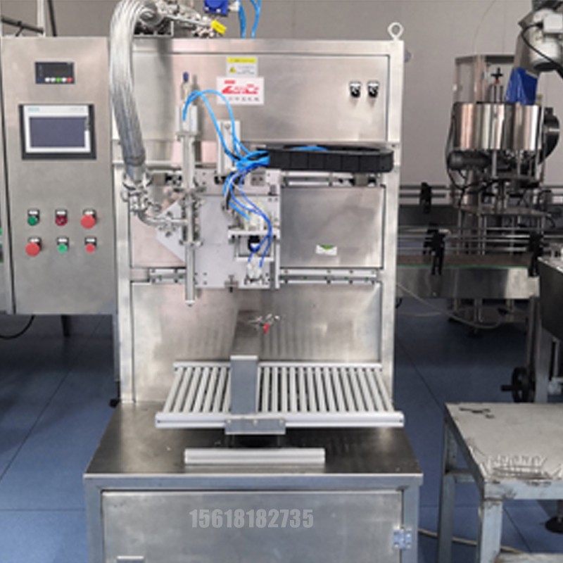 化工灌裝機,200L灌裝機,涂料油漆灌裝機,潤滑油灌裝機