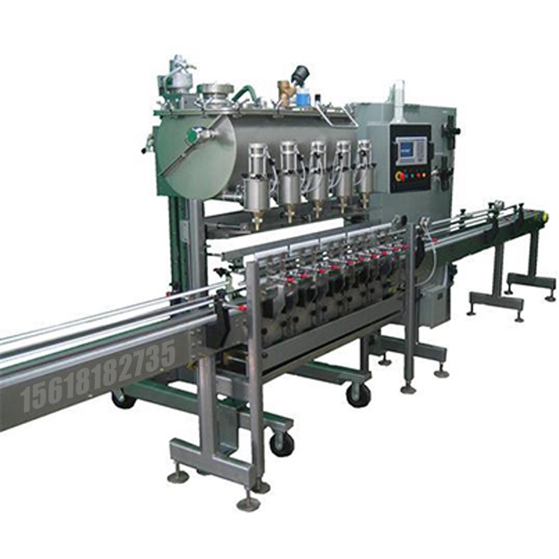 pазливоЧнaЯ мaшинa,Оборудование для налива,фасовки жидких,Автоматическая линия налива