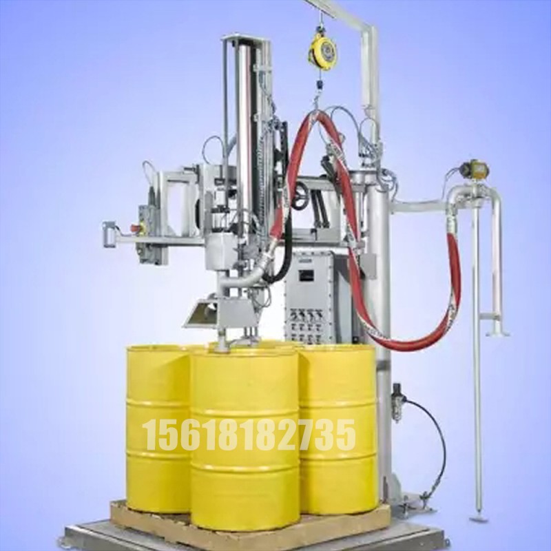 化工灌裝機,200L灌裝機,涂料油漆灌裝機,潤滑油灌裝機