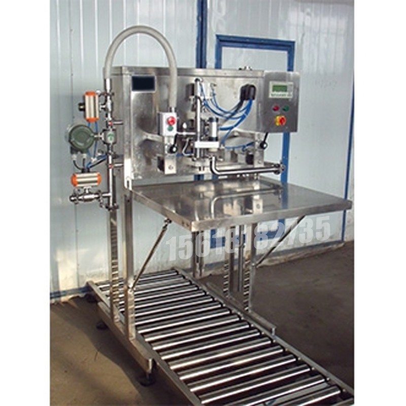 化工灌裝機,200L灌裝機,涂料油漆灌裝機,潤滑油灌裝機