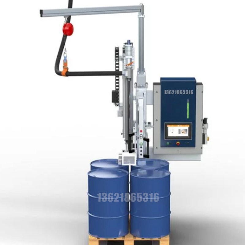 化工灌裝機,200L灌裝機,涂料油漆灌裝機,潤滑油灌裝機