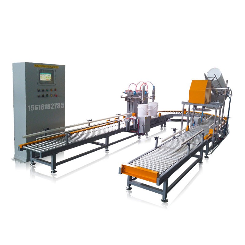 化工灌裝機,200L灌裝機,涂料油漆灌裝機,潤滑油灌裝機