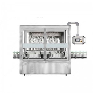 乳液灌裝機(jī) 1~5L自動灌裝裝箱線