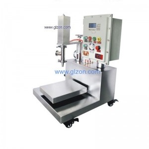 基本型稀料自動(dòng)計(jì)量灌裝機(jī)