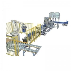 20L方桶全自動(dòng)灌裝線