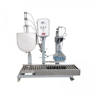 18L桶伺服碼垛機 油漆 涂料桶碼垛機