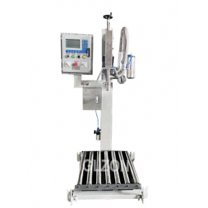 Automatic Pail Filling Equipment, Drum Filling System, Automatic Drum Filler, Automatic Palletized Drum Filler