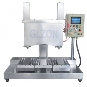 Compact Automatic Gel Weighing and Filling Machine for 25L