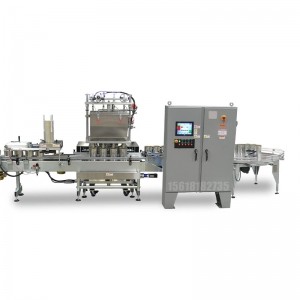 30L灌裝機_乳酸灌裝機_可根據(jù)不同需求非標定制