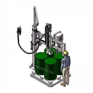 液面上灌裝機-200升灌裝機-消毒液灌裝機