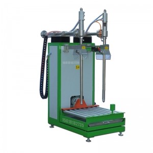 全自動灌裝機-粘合劑灌裝機-200L灌裝機