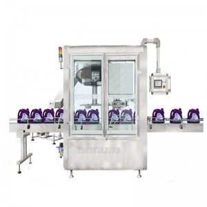 5L灌裝機_自動裝桶灌裝機_自動化程度高_適用性強