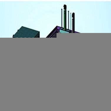 自動(dòng)托盤庫(kù)及龍門碼垛機(jī)