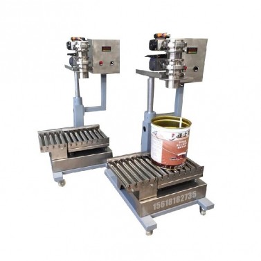 防腐涂料灌裝機(jī)-耐腐蝕灌裝機(jī)-25升灌裝機(jī)