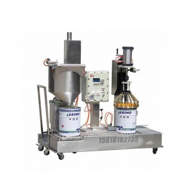 25L灌裝機(jī)_強(qiáng)酸灌裝機(jī)_全自動(dòng)灌裝設(shè)備-操作簡(jiǎn)單-操控安全