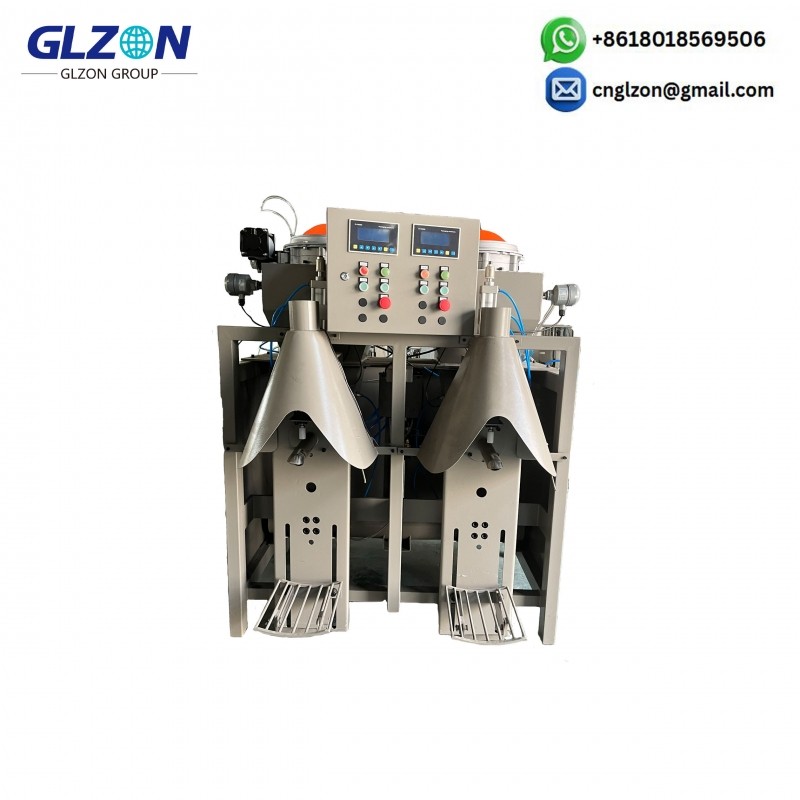 Valve Bag Packing Machine - Cement Bag Filling System