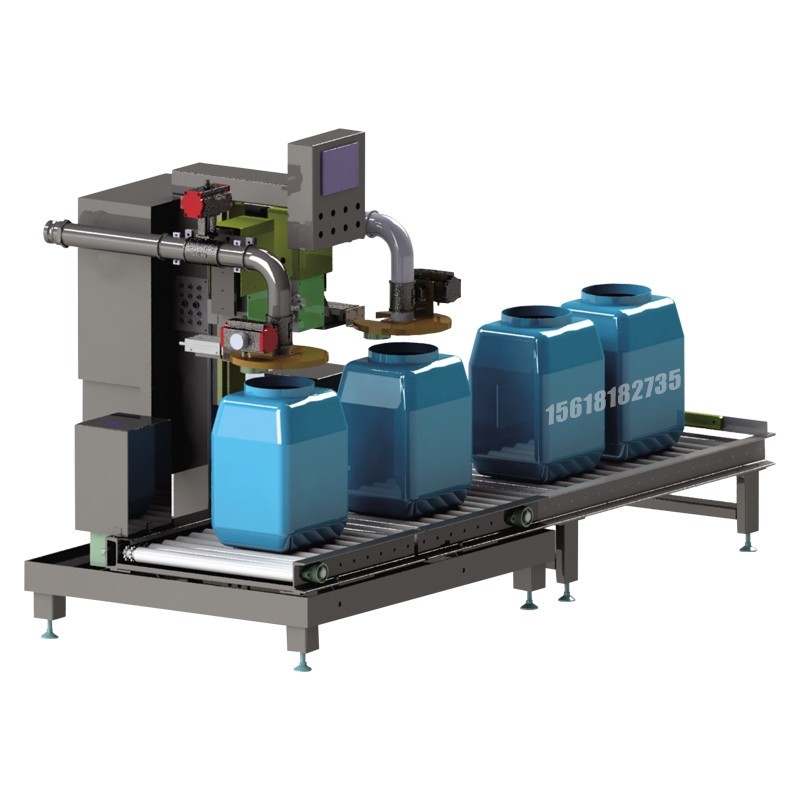 5kg灌裝機_化工油漆灌裝機_專業研發生產全自動灌裝機