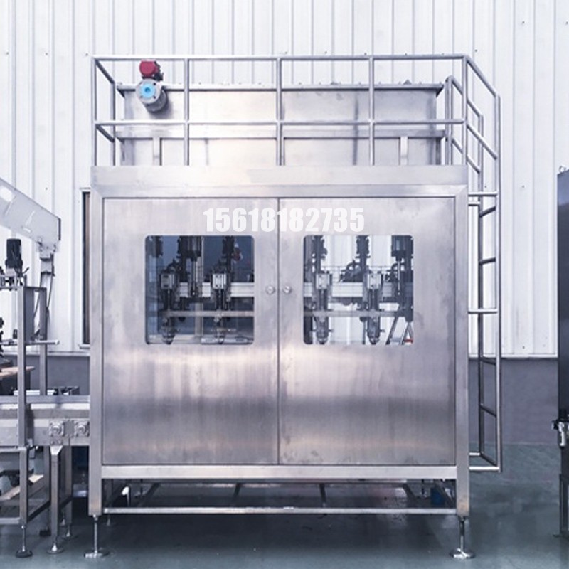 有泡沫灌裝機-25L灌裝機-純丙乳液灌裝機