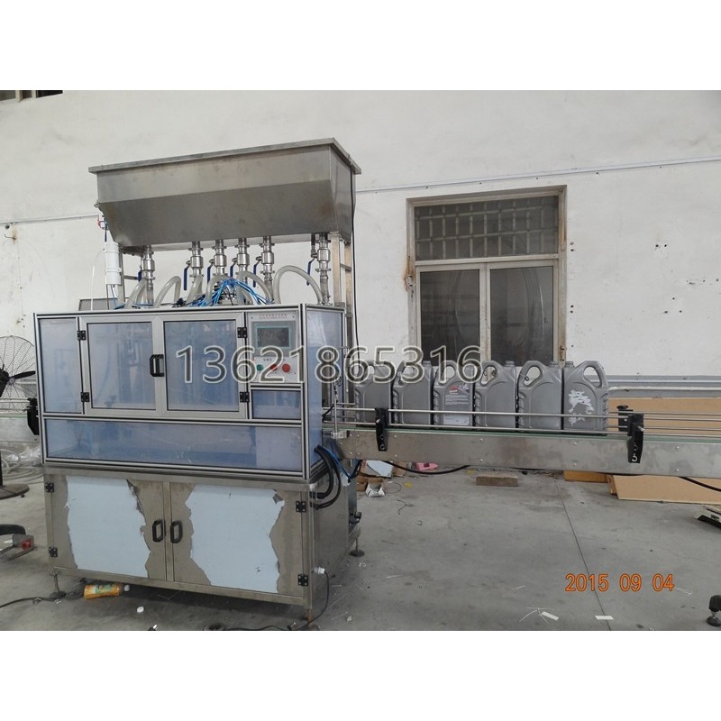 6頭自動(dòng)灌裝機(jī)
