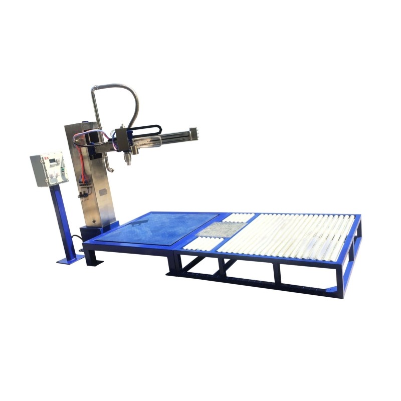 自動灌裝機 涂料、油墨、化工溶劑灌裝機