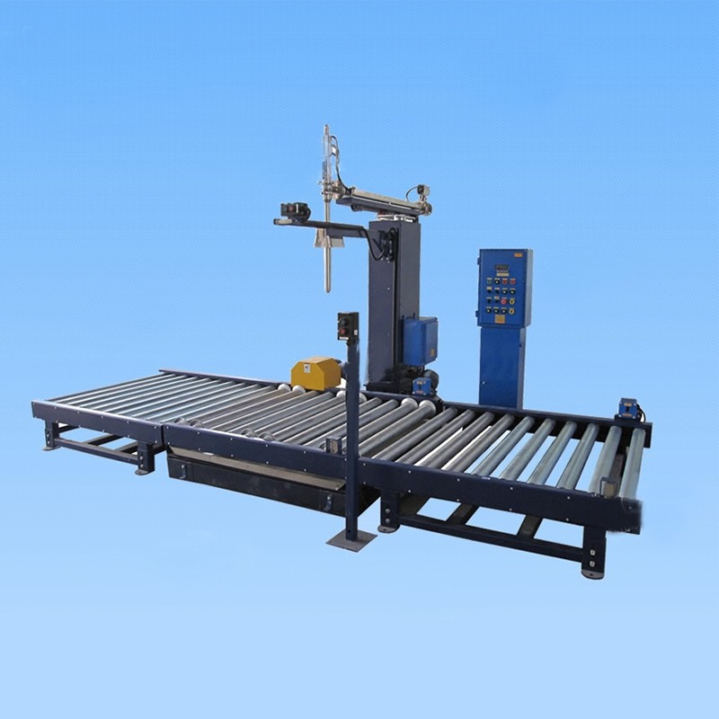 1000LIBC噸桶發(fā)酵肥灌裝機 視覺尋址灌裝機設(shè)備生產(chǎn)廠家