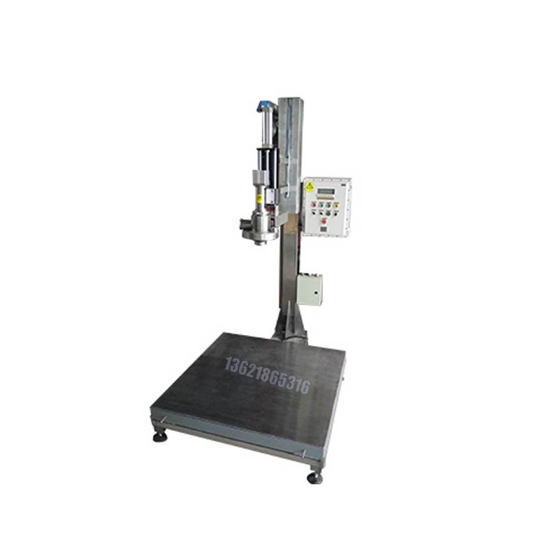 全自動真空桶裝機,200千克尿素桶裝機