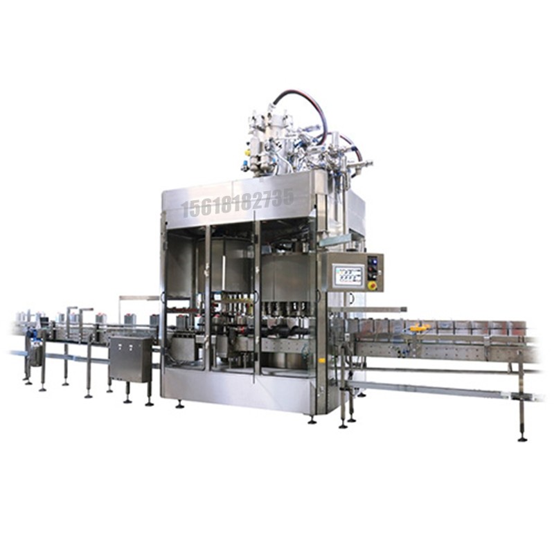 高速旋轉(zhuǎn)灌裝封蓋機(jī)