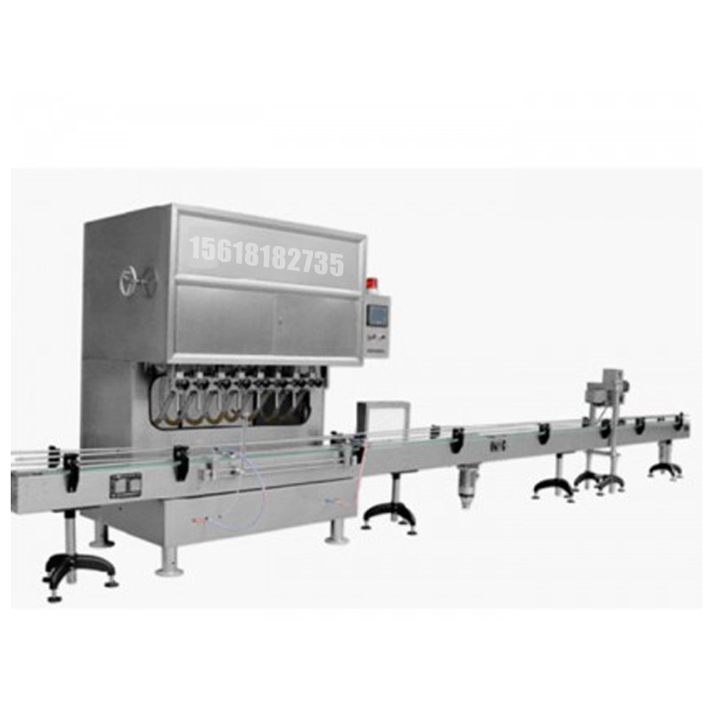 全自動(dòng)油類灌裝機(jī)