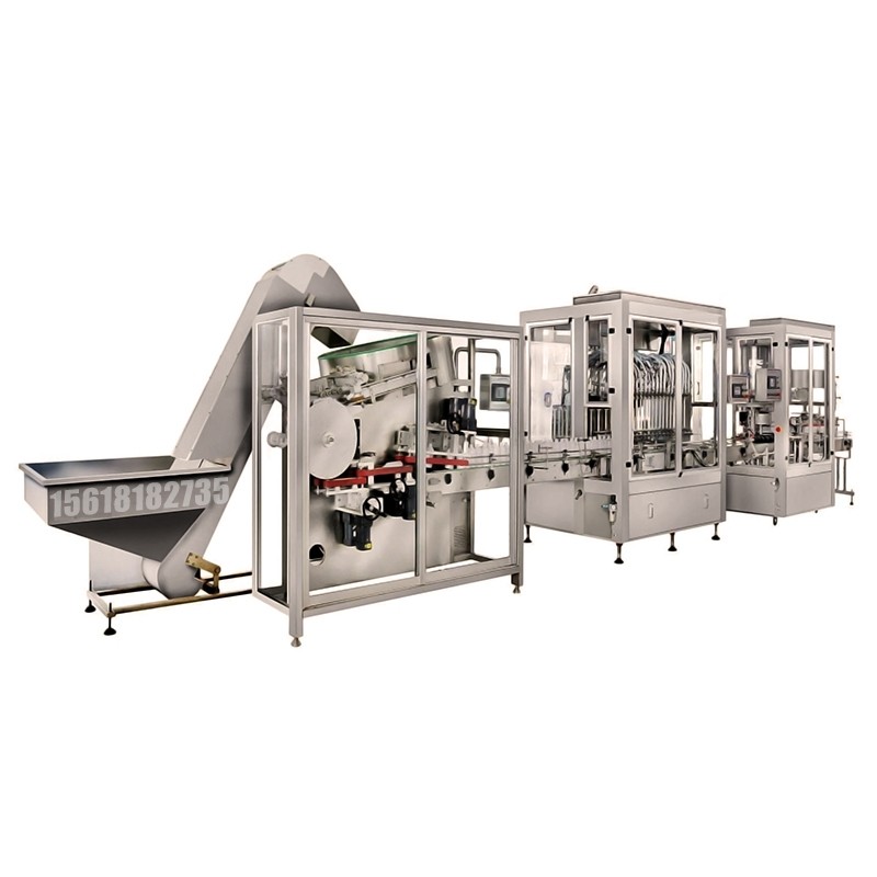 飲料灌裝生產(chǎn)線