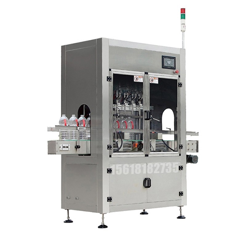 全自動日化灌裝機