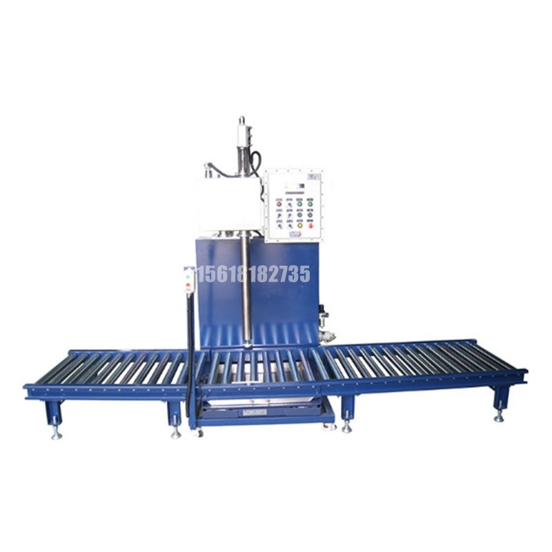 200L儲槽防爆液下式灌裝機(jī)