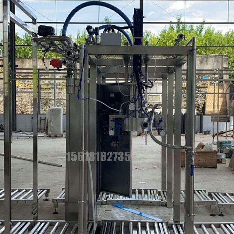 單頭大袋無菌灌裝機