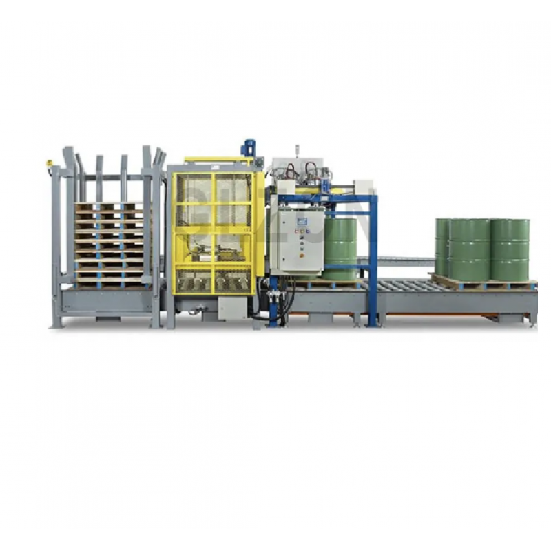 Reliable Semi-Automatic Barrel Filling Machine for Hazardous Materials