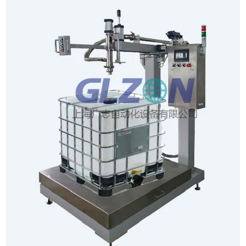 Customized Gz-1000L IBC Filling Equipment for Non-Standard Liquids
