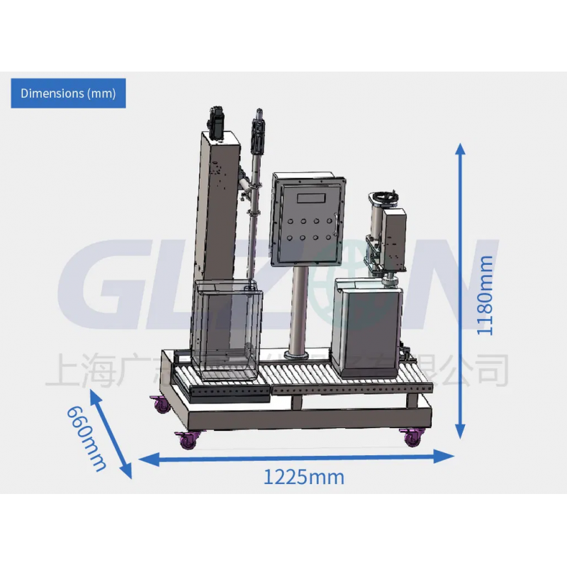Liquid About 10L 15L 20L 25L 30L 50L Pail Chemical Explosion-Proof and Anti-Corrosion Filling Machine for Paint/Perfume/Glue/Glyphosate