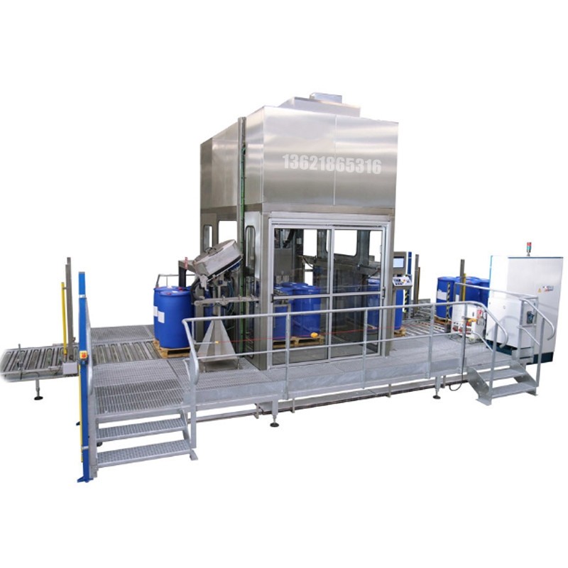 200千克灌裝機 的保養和清洗