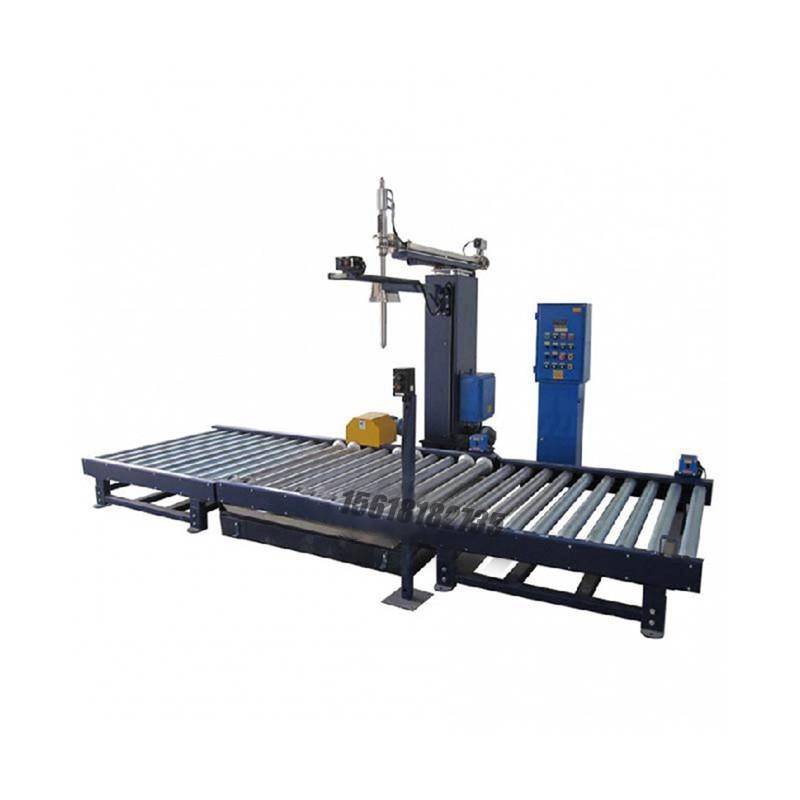 計量稱重灌裝機-乳膠漆灌裝機-200公斤灌裝機