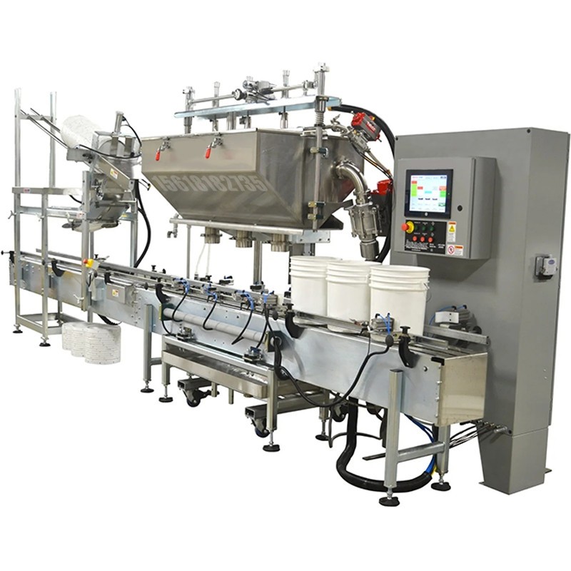 液面上灌裝機-200升灌裝機-消毒液灌裝機